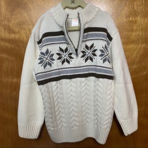 Gymboree Snowflake sweater